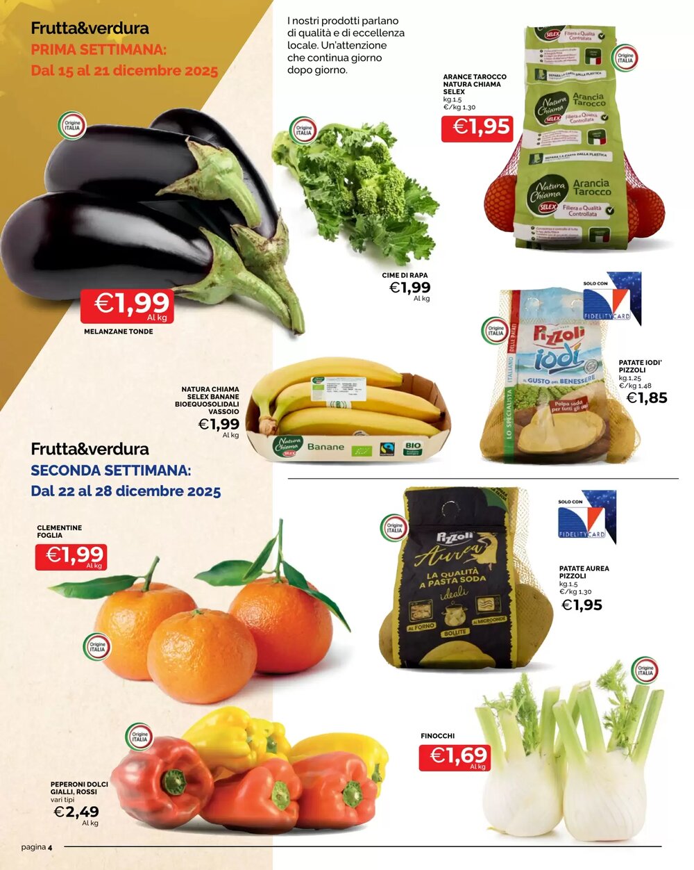 Volantino promozionale Mercatò  valide dal 15/12/2025 - Pagina 4.