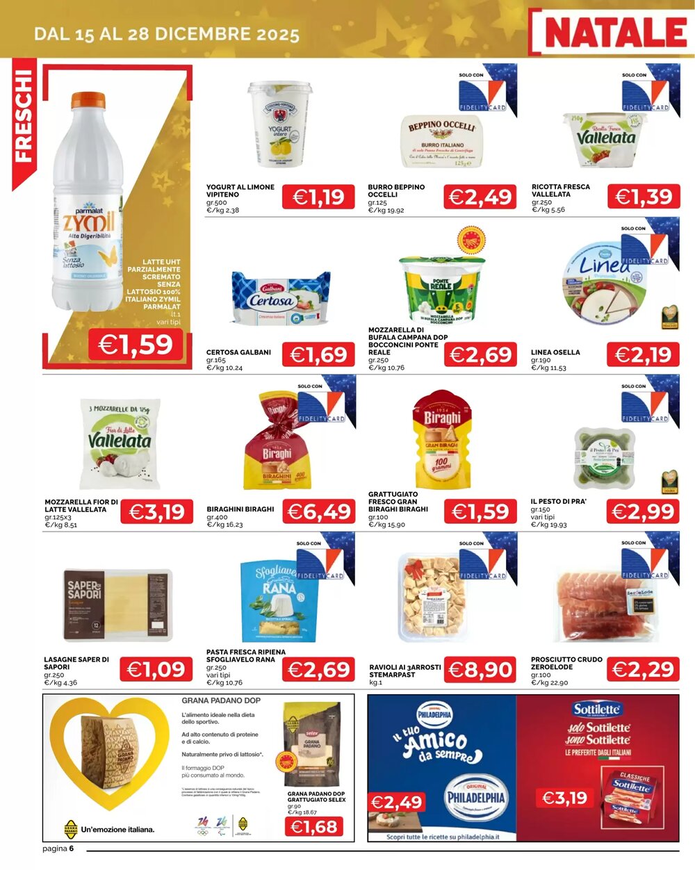 Volantino promozionale Mercatò  valide dal 15/12/2025 - Pagina 6.