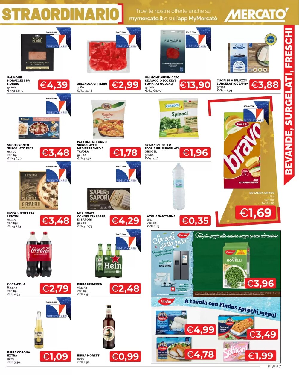 Volantino promozionale Mercatò  valide dal 15/12/2025 - Pagina 7.