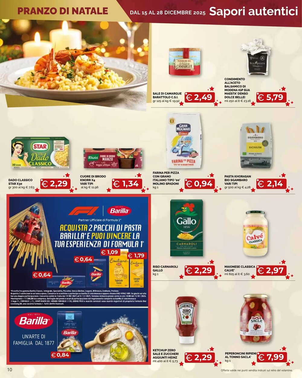Volantino promozionale Mercatò Big  valide dal 15/12/2025 - Pagina 10.