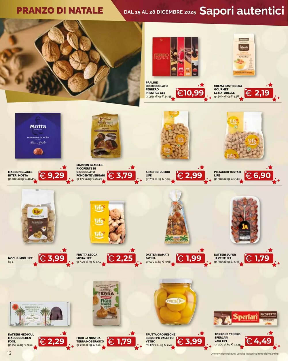 Volantino promozionale Mercatò Big  valide dal 15/12/2025 - Pagina 12.