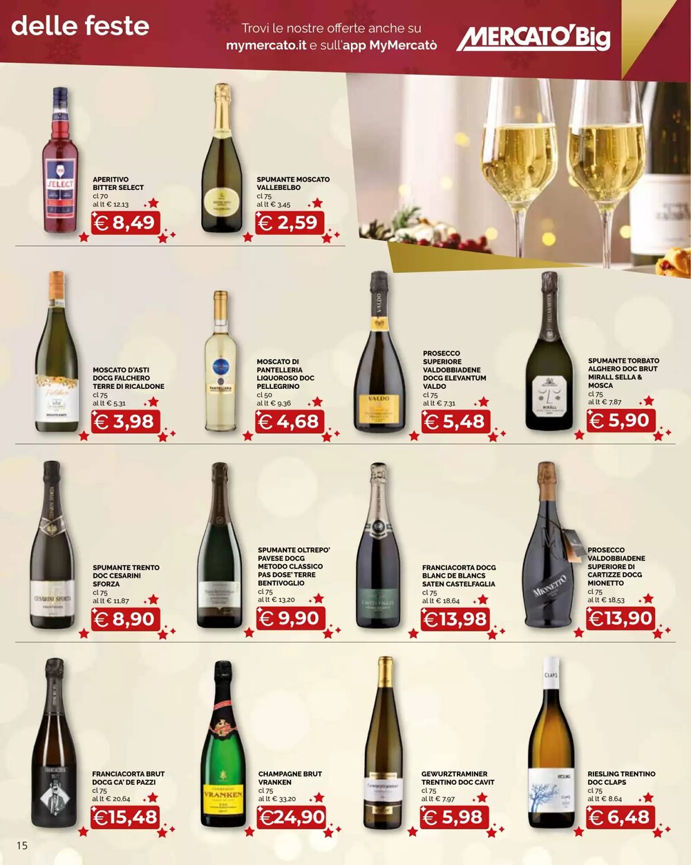 Volantino promozionale Mercatò Big  valide dal 15/12/2025 - Pagina 15.