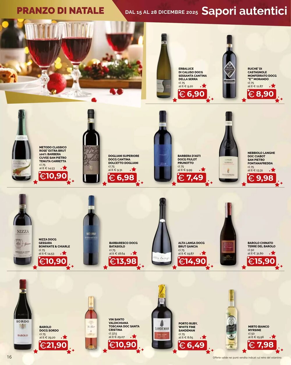 Volantino promozionale Mercatò Big  valide dal 15/12/2025 - Pagina 16.