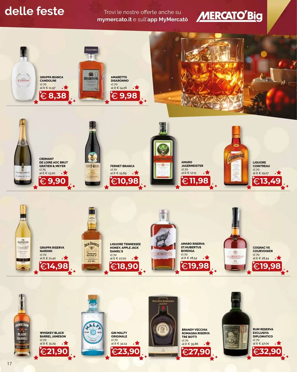 Volantino promozionale Mercatò Big  valide dal 15/12/2025 - Pagina 17.