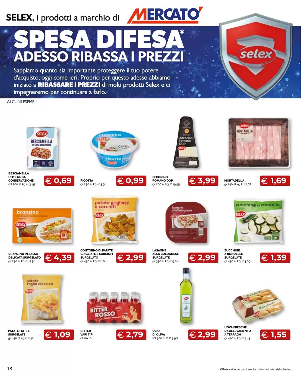 Volantino promozionale Mercatò Big  valide dal 15/12/2025 - Pagina 18.