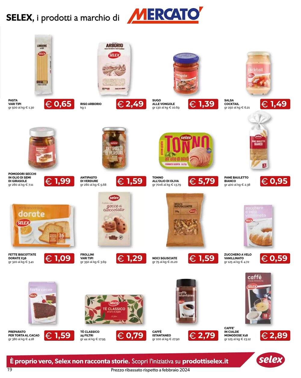 Volantino promozionale Mercatò Big  valide dal 15/12/2025 - Pagina 19.