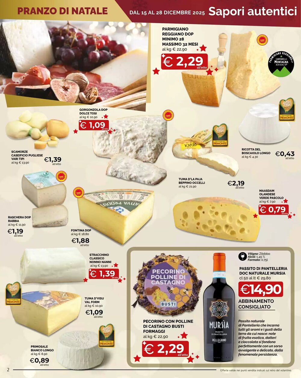 Volantino promozionale Mercatò Big  valide dal 15/12/2025 - Pagina 2.