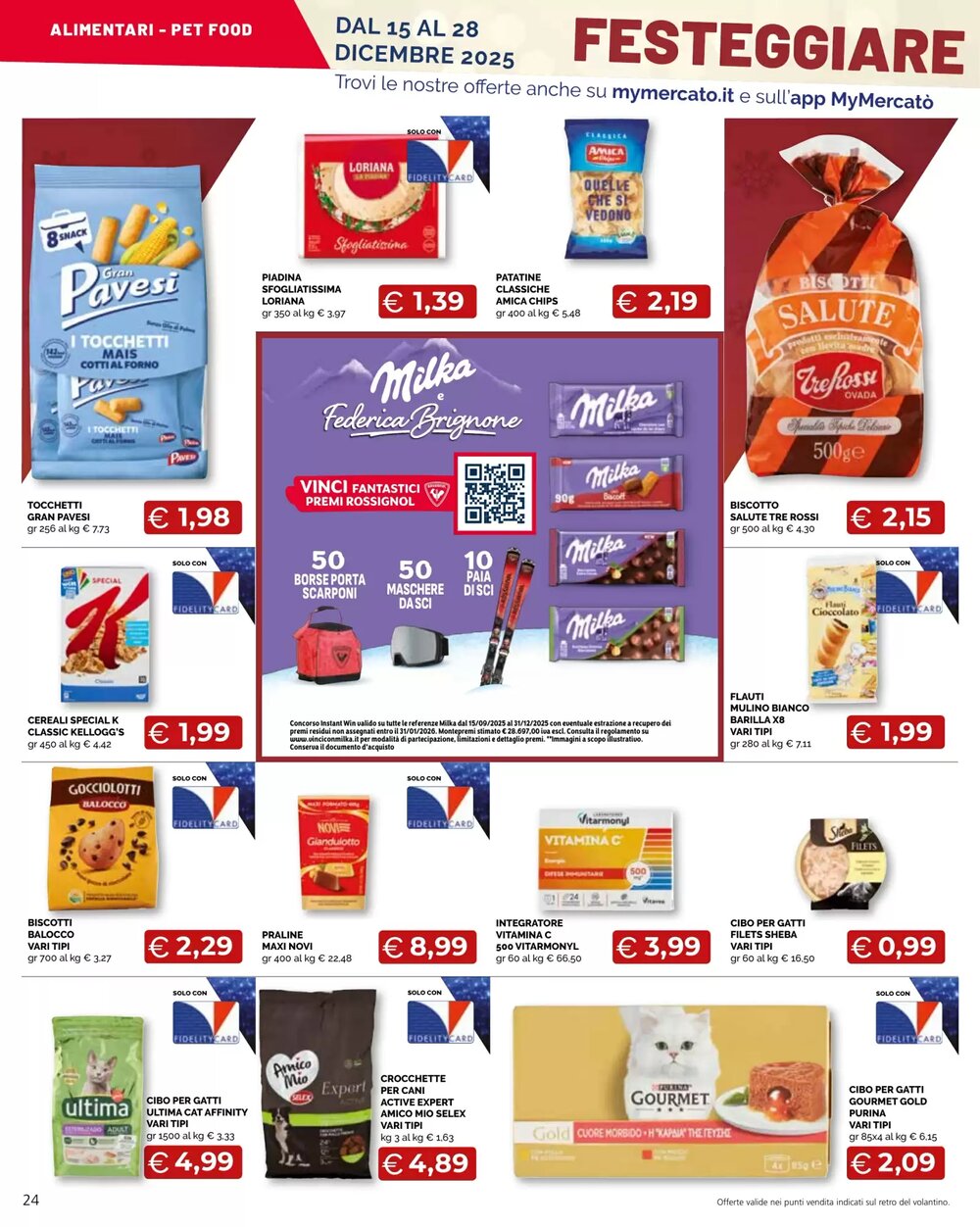 Volantino promozionale Mercatò Big  valide dal 15/12/2025 - Pagina 24.