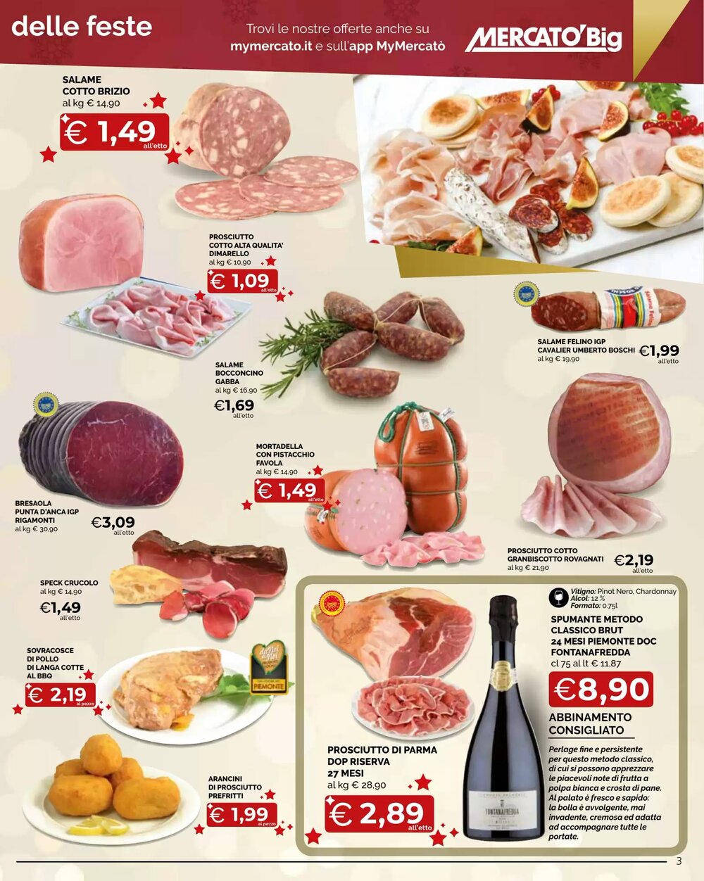 Volantino promozionale Mercatò Big  valide dal 15/12/2025 - Pagina 3.