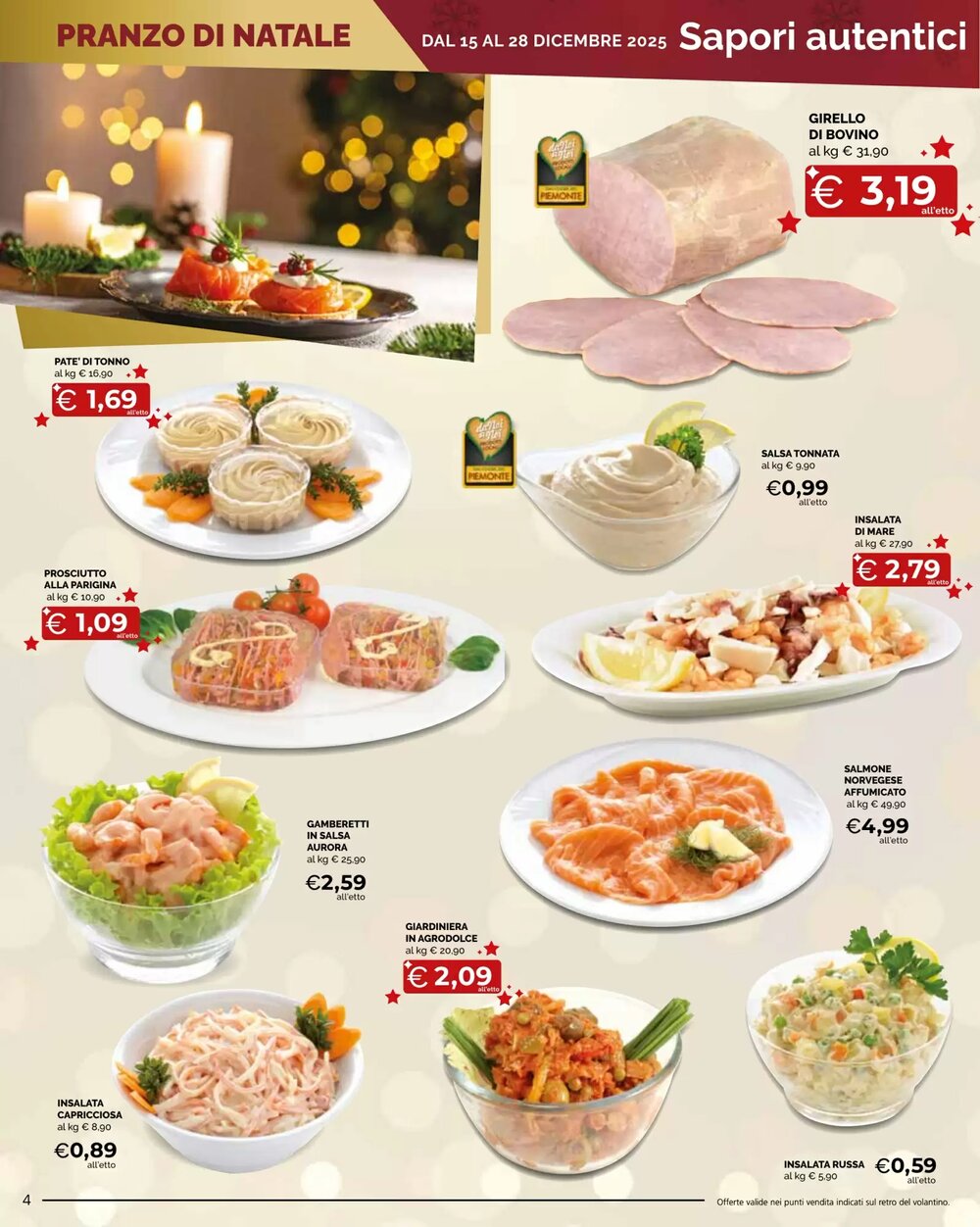 Volantino promozionale Mercatò Big  valide dal 15/12/2025 - Pagina 4.