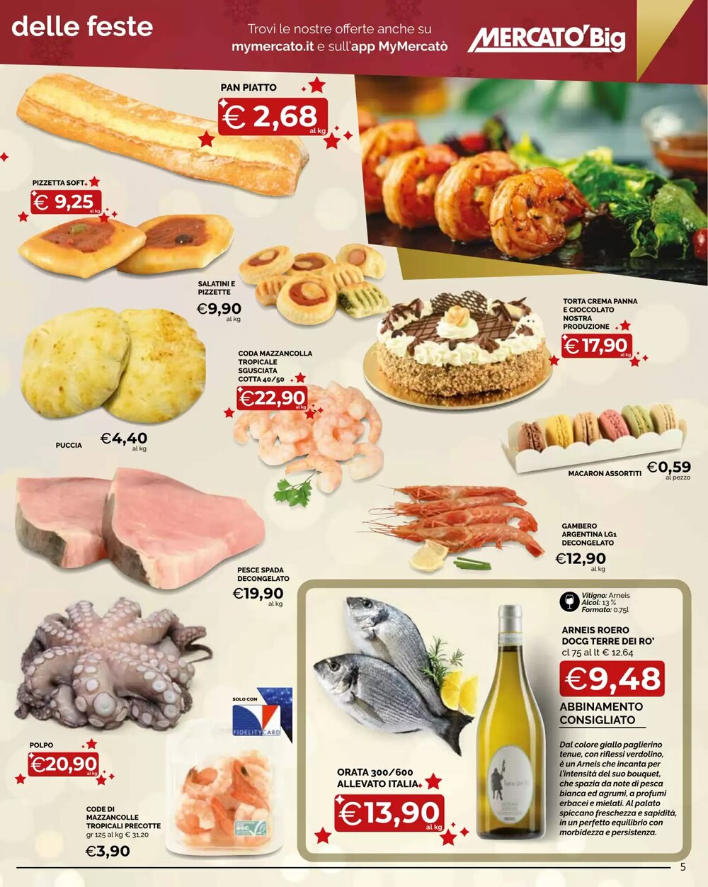 Volantino promozionale Mercatò Big  valide dal 15/12/2025 - Pagina 5.