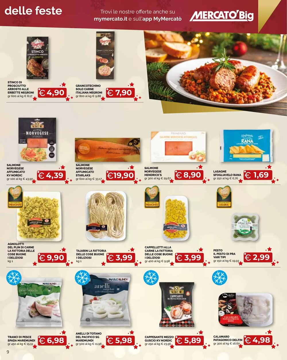 Volantino promozionale Mercatò Big  valide dal 15/12/2025 - Pagina 9.