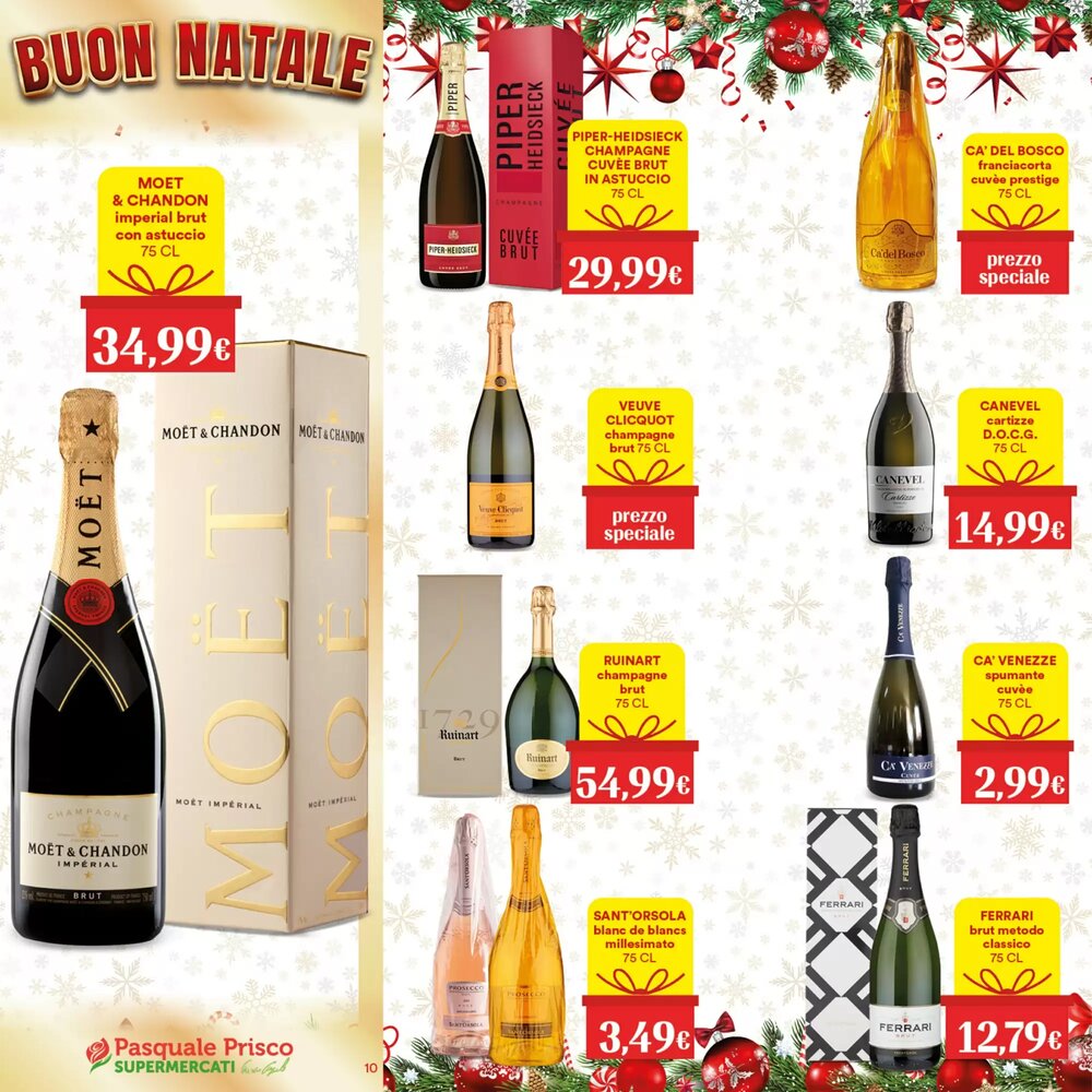 Volantino promozionale Supermercati Pasquale Prisco  valide dal 15/12/2025 - Pagina 10.