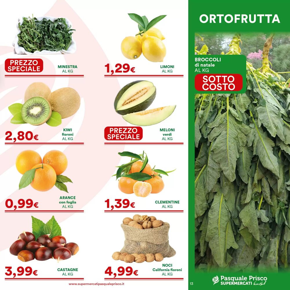 Volantino promozionale Supermercati Pasquale Prisco  valide dal 15/12/2025 - Pagina 13.
