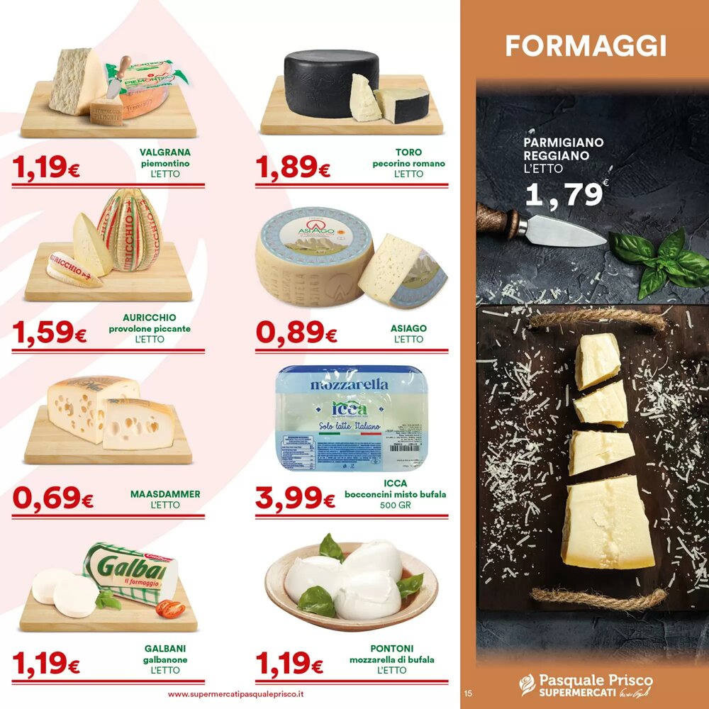 Volantino promozionale Supermercati Pasquale Prisco  valide dal 15/12/2025 - Pagina 15.