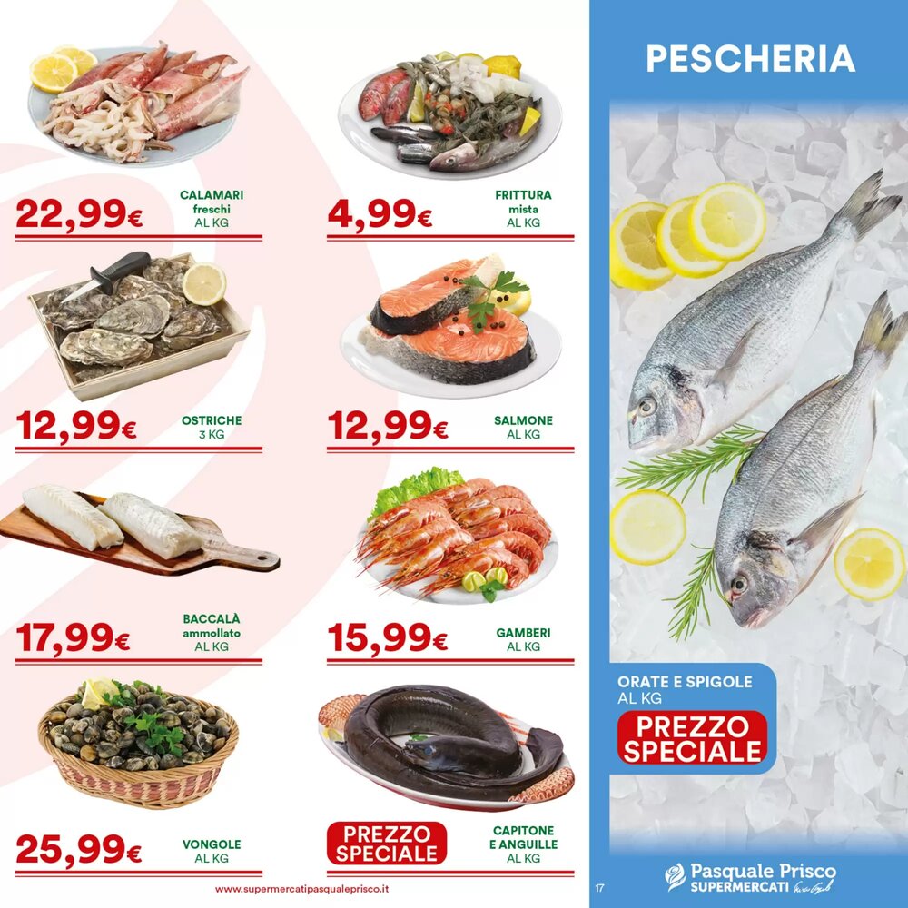 Volantino promozionale Supermercati Pasquale Prisco  valide dal 15/12/2025 - Pagina 17.