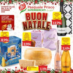Volantino promozionale Supermercati Pasquale Prisco  valide dal 15/12/2025