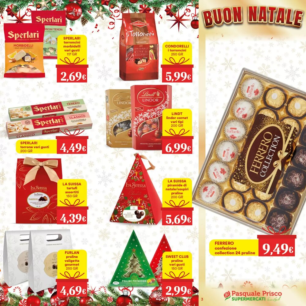 Volantino promozionale Supermercati Pasquale Prisco  valide dal 15/12/2025 - Pagina 3.