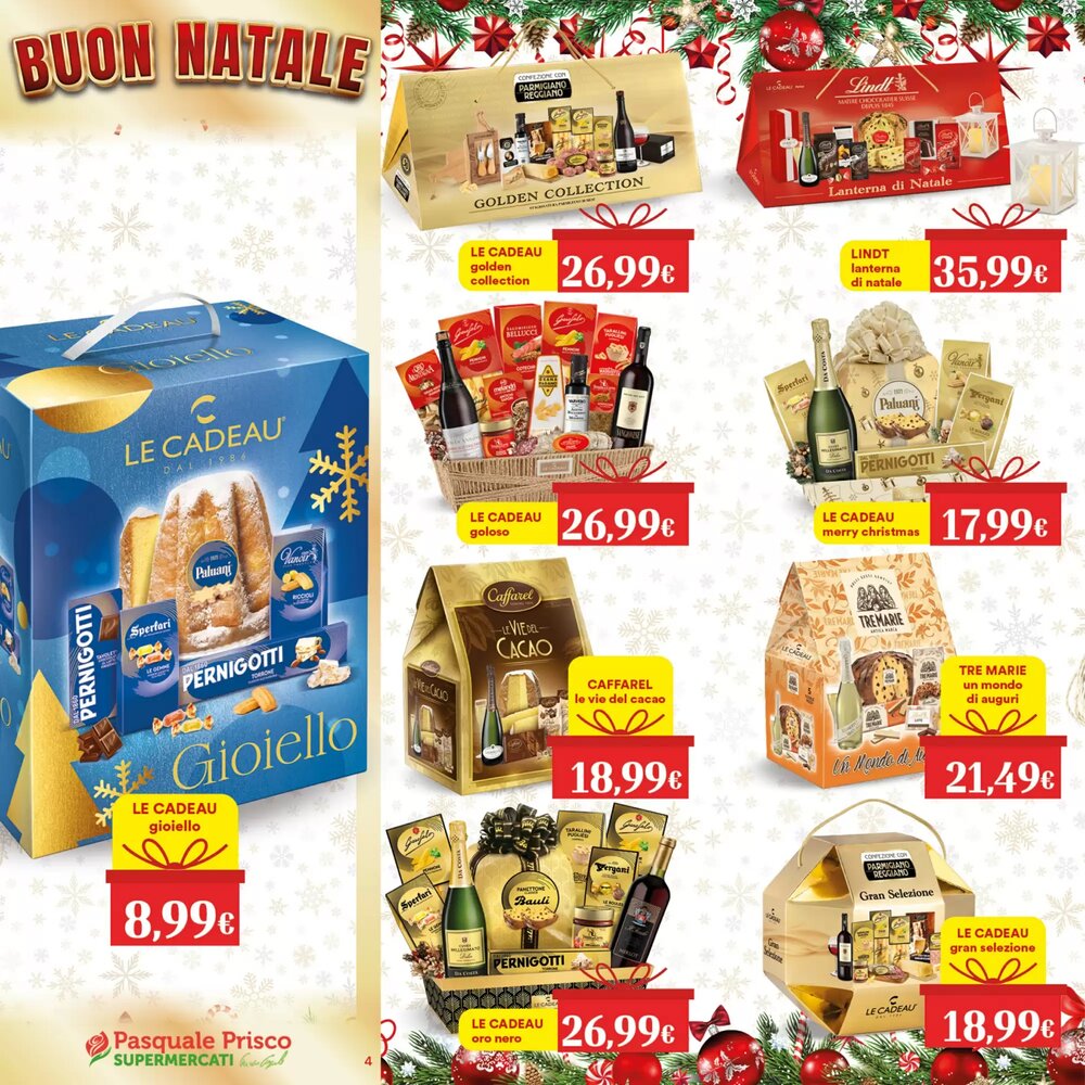 Volantino promozionale Supermercati Pasquale Prisco  valide dal 15/12/2025 - Pagina 4.