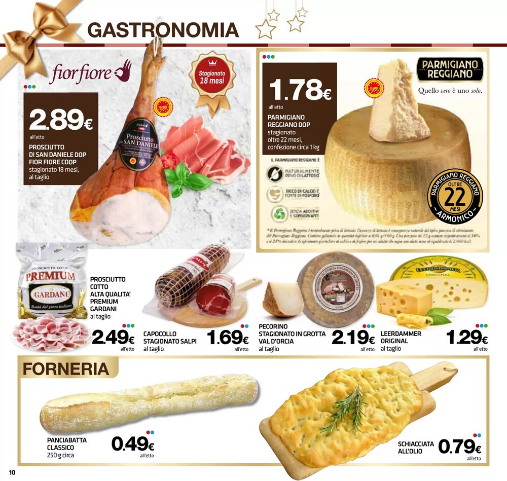 Volantino promozionale Superconti  valide dal 15/12/2025 - Pagina 10.