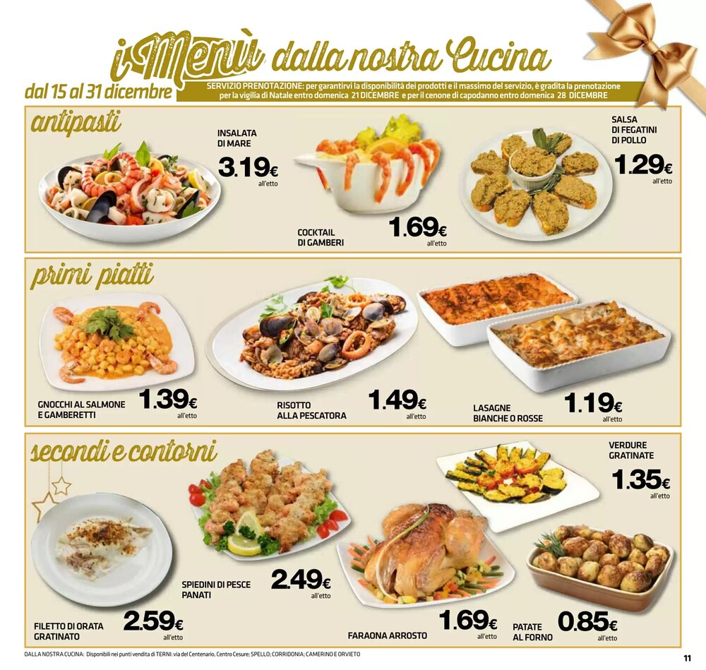 Volantino promozionale Superconti  valide dal 15/12/2025 - Pagina 11.