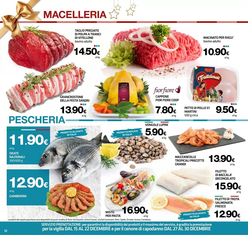 Volantino promozionale Superconti  valide dal 15/12/2025 - Pagina 12.