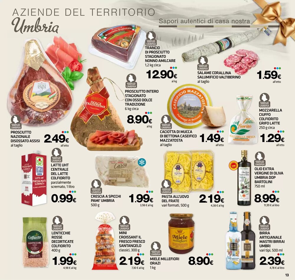 Volantino promozionale Superconti  valide dal 15/12/2025 - Pagina 13.