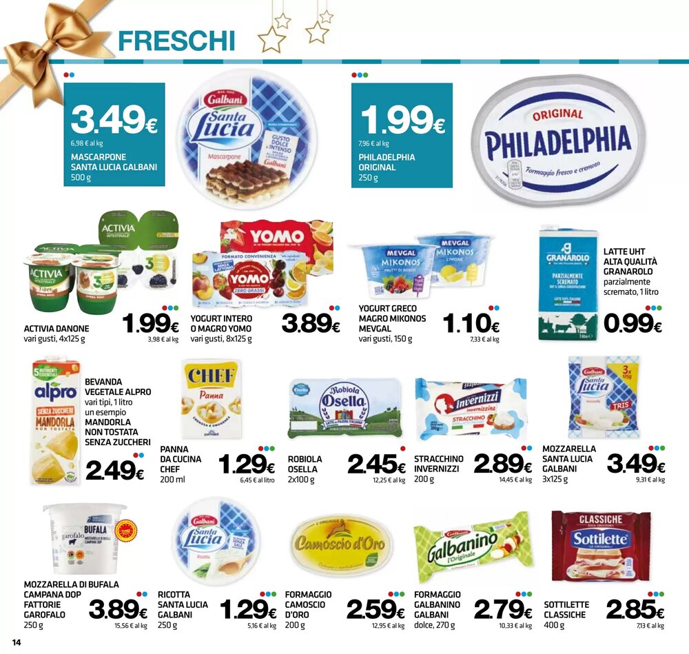 Volantino promozionale Superconti  valide dal 15/12/2025 - Pagina 14.
