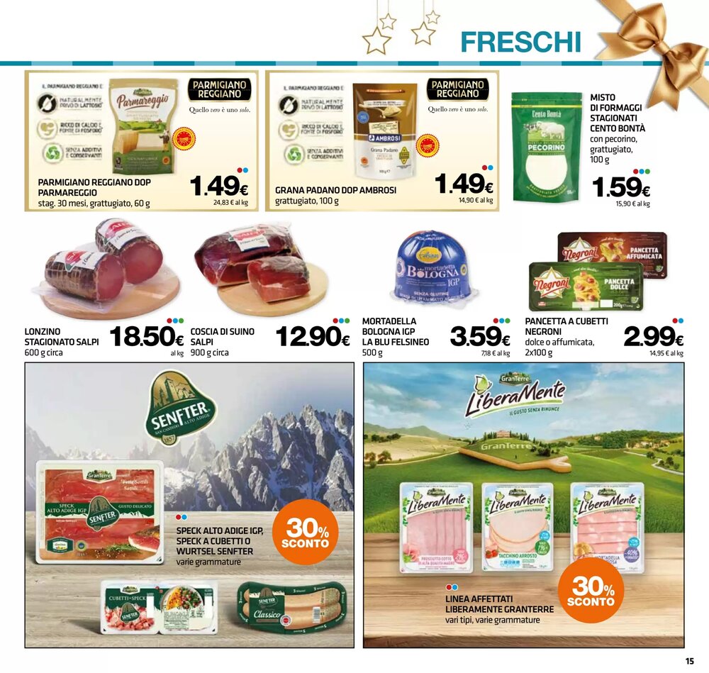 Volantino promozionale Superconti  valide dal 15/12/2025 - Pagina 15.