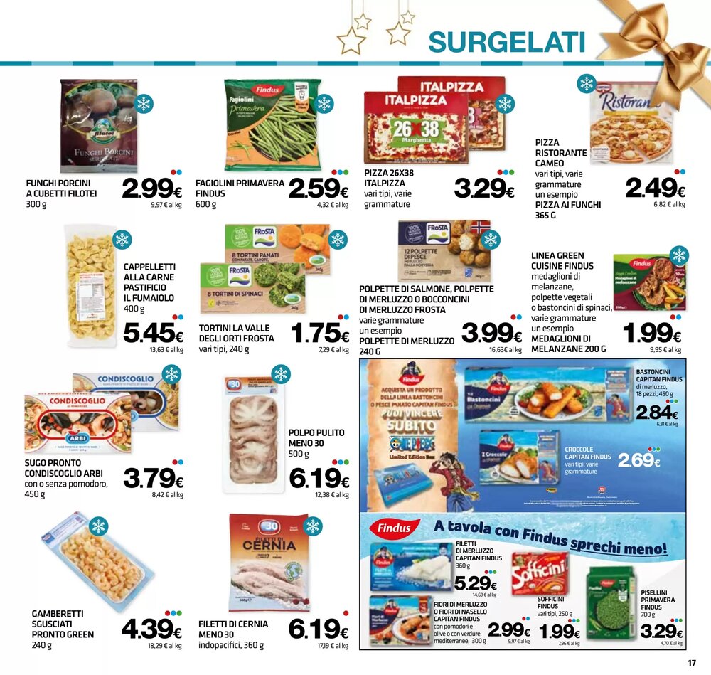 Volantino promozionale Superconti  valide dal 15/12/2025 - Pagina 17.