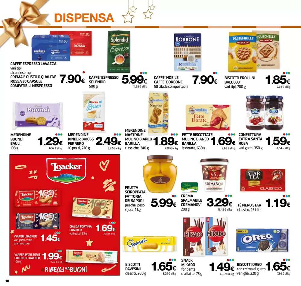 Volantino promozionale Superconti  valide dal 15/12/2025 - Pagina 18.
