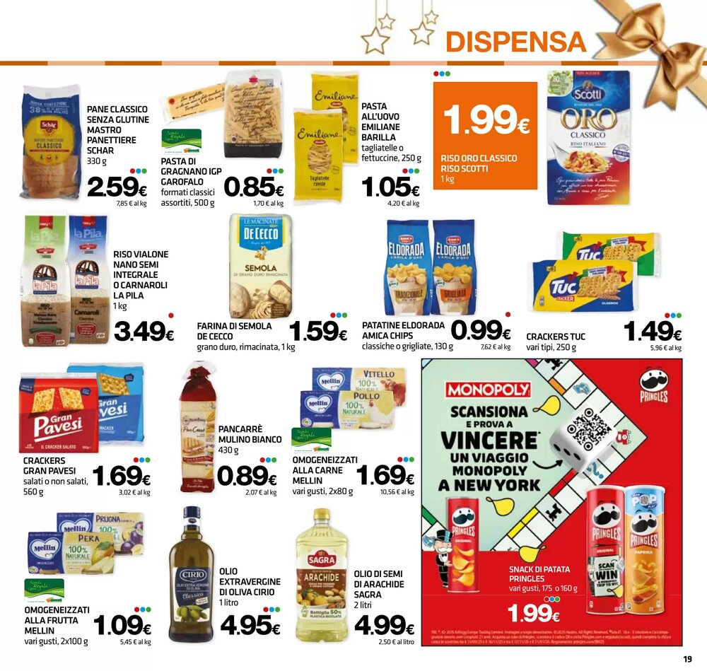 Volantino promozionale Superconti  valide dal 15/12/2025 - Pagina 19.