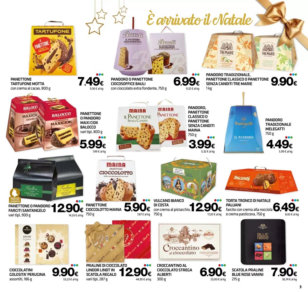 Volantino promozionale Superconti  valide dal 15/12/2025 - Pagina 3.