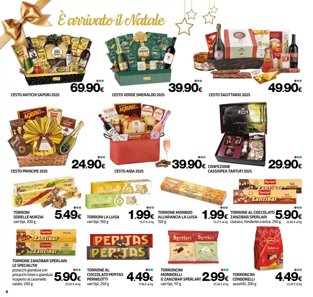 Volantino promozionale Superconti  valide dal 15/12/2025 - Pagina 4.