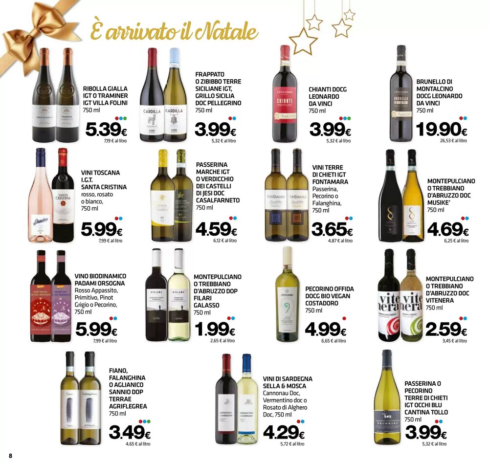 Volantino promozionale Superconti  valide dal 15/12/2025 - Pagina 8.