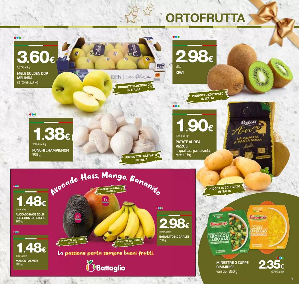 Volantino promozionale Superconti  valide dal 15/12/2025 - Pagina 9.