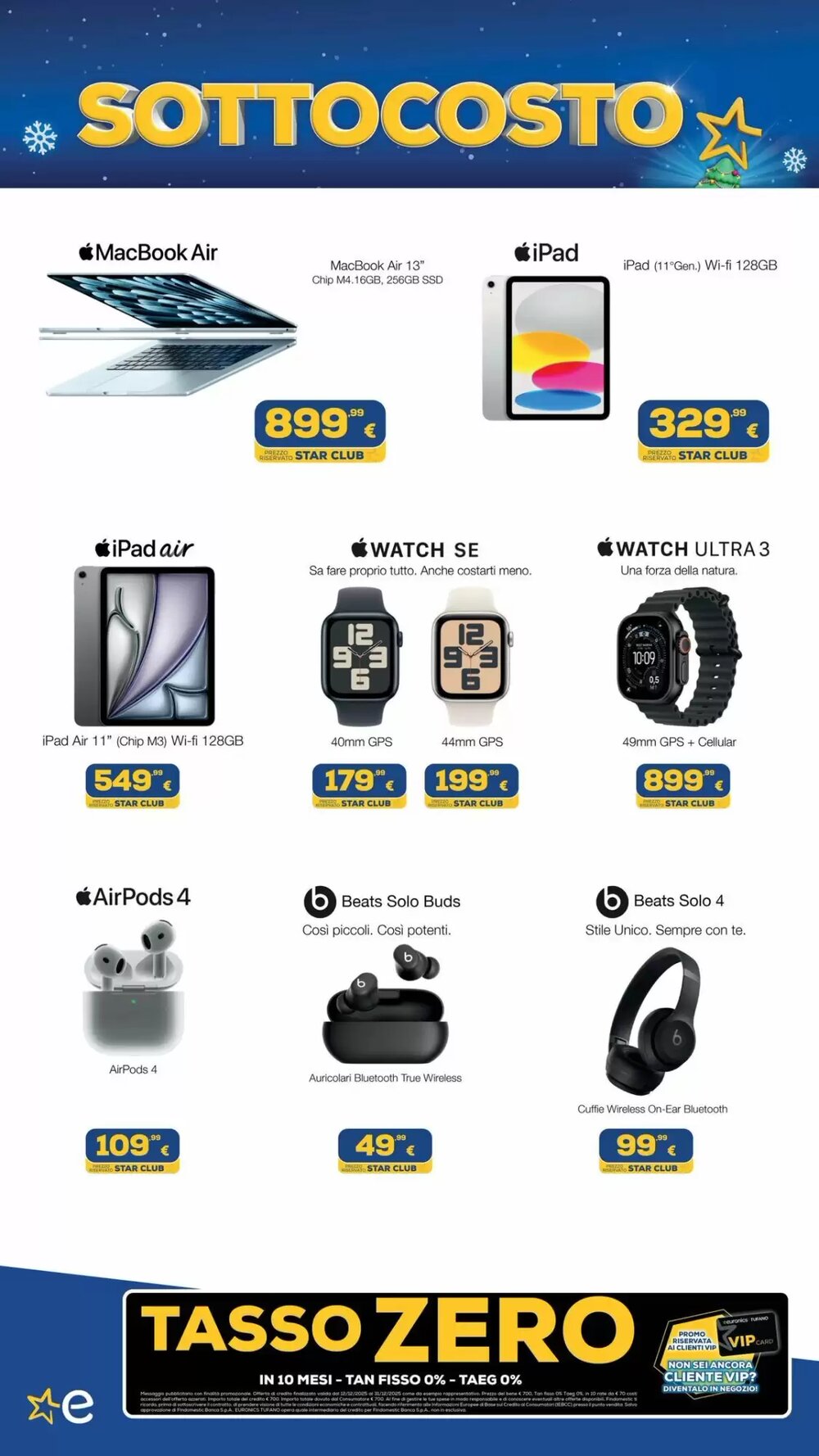 Volantino promozionale Euronics Tufano  valide dal 15/12/2025 - Pagina 11.