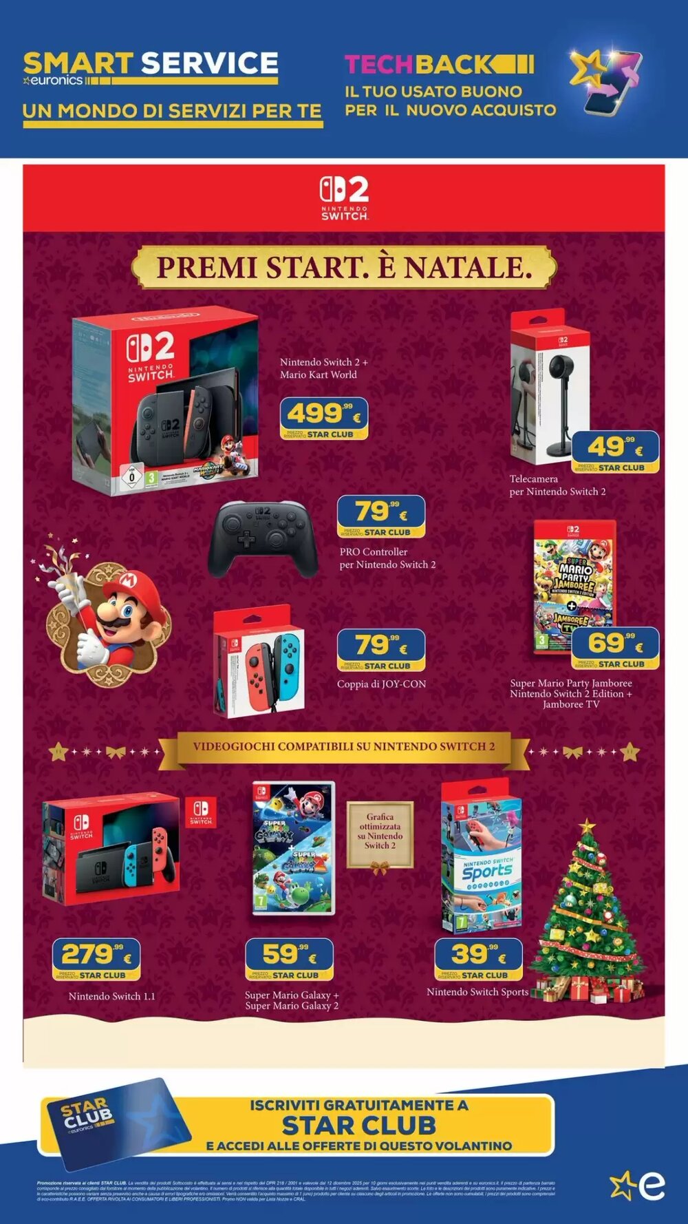 Volantino promozionale Euronics Tufano  valide dal 15/12/2025 - Pagina 12.