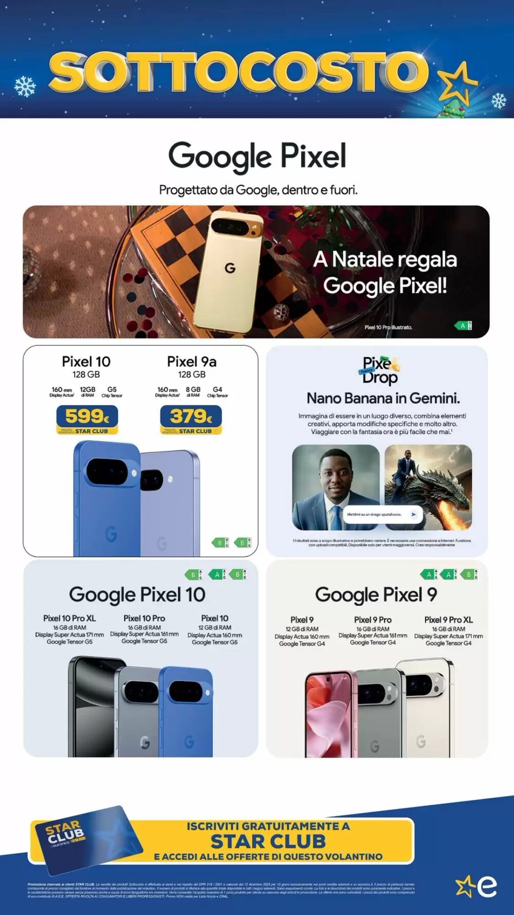 Volantino promozionale Euronics Tufano  valide dal 15/12/2025 - Pagina 14.