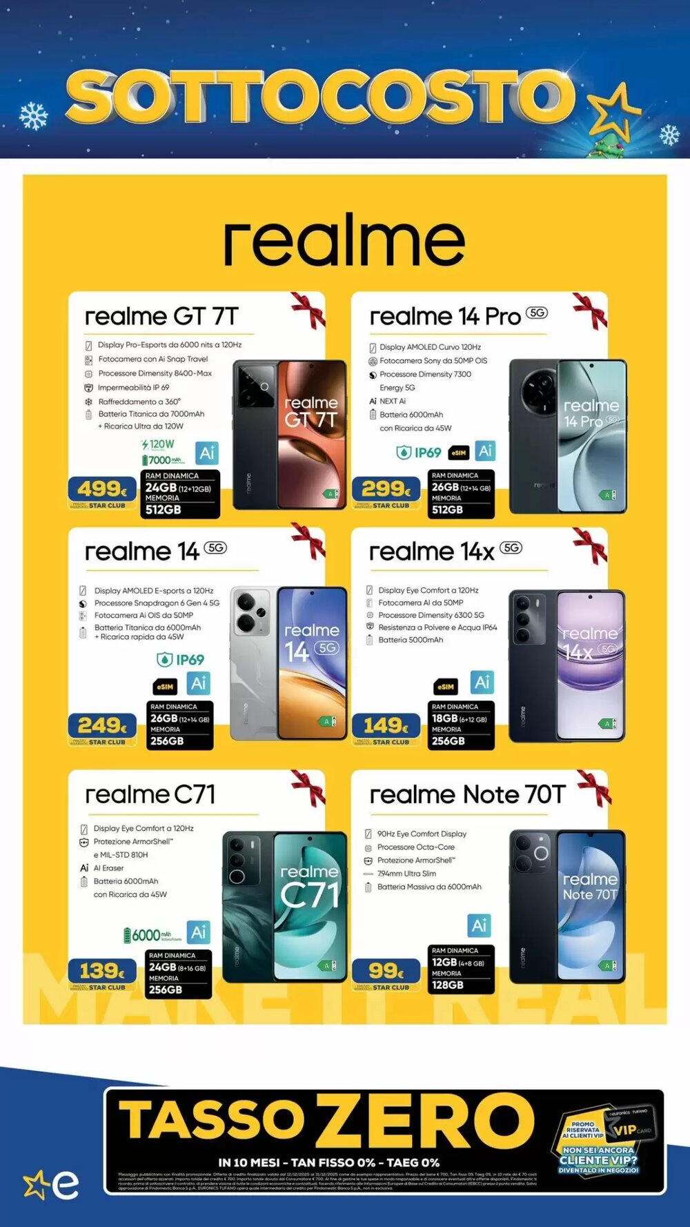 Volantino promozionale Euronics Tufano  valide dal 15/12/2025 - Pagina 15.