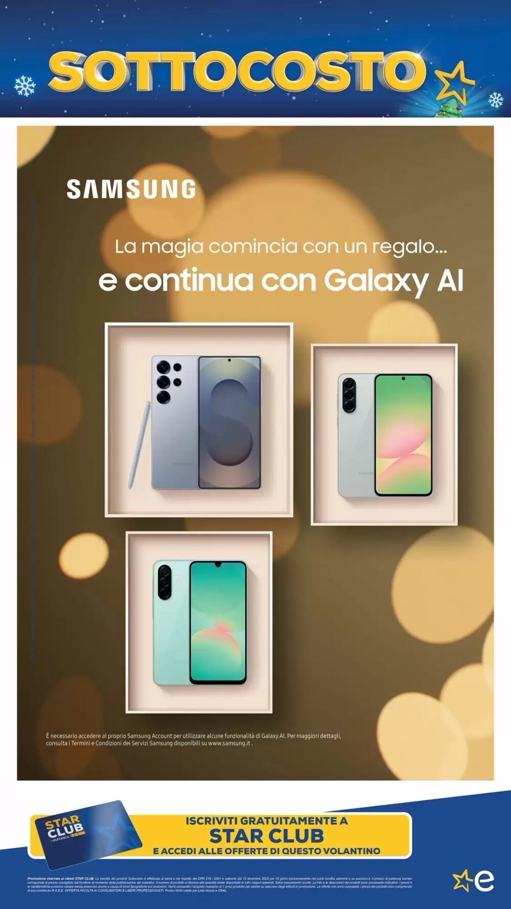 Volantino promozionale Euronics Tufano  valide dal 15/12/2025 - Pagina 18.