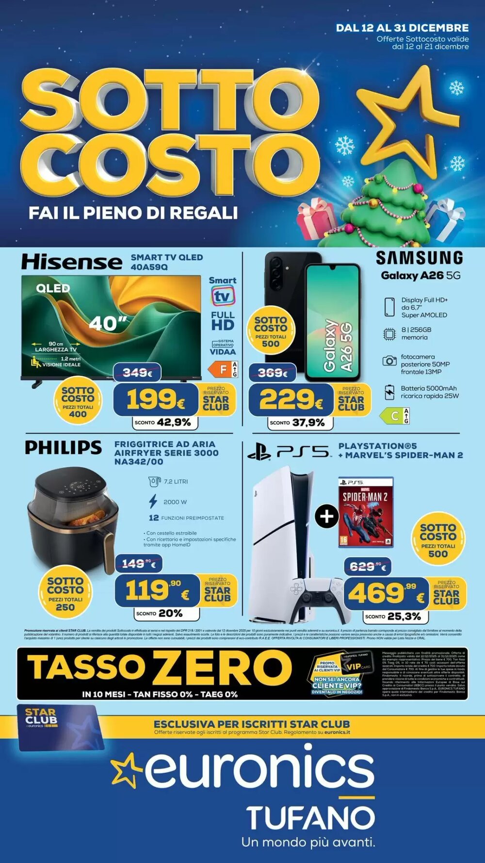 Volantino promozionale Euronics Tufano  valide dal 15/12/2025 - Pagina 2.