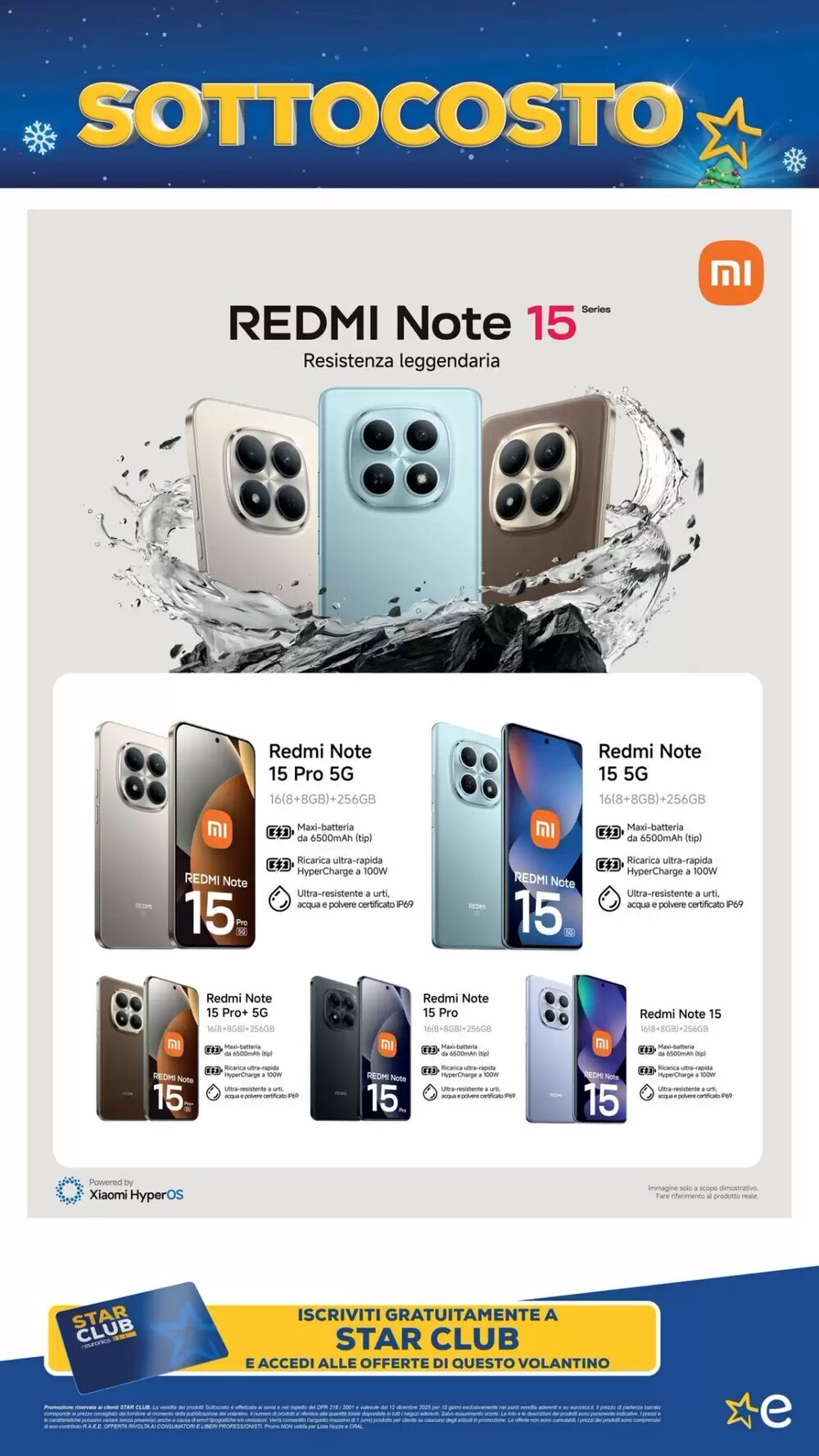 Volantino promozionale Euronics Tufano  valide dal 15/12/2025 - Pagina 20.