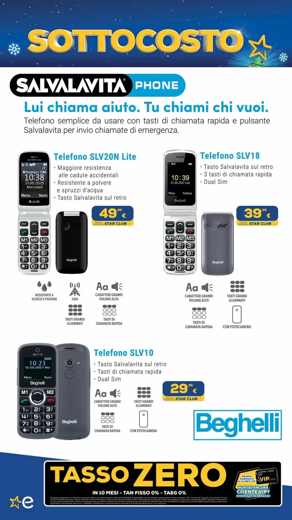 Volantino promozionale Euronics Tufano  valide dal 15/12/2025 - Pagina 21.
