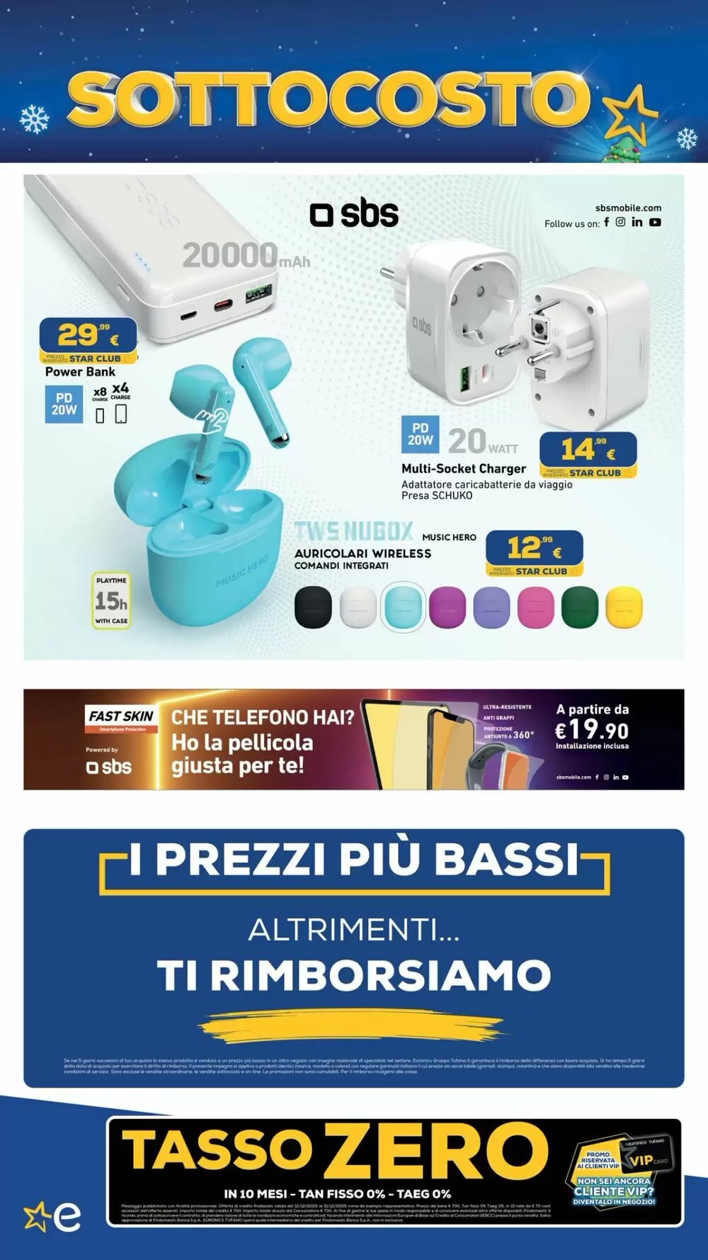 Volantino promozionale Euronics Tufano  valide dal 15/12/2025 - Pagina 23.