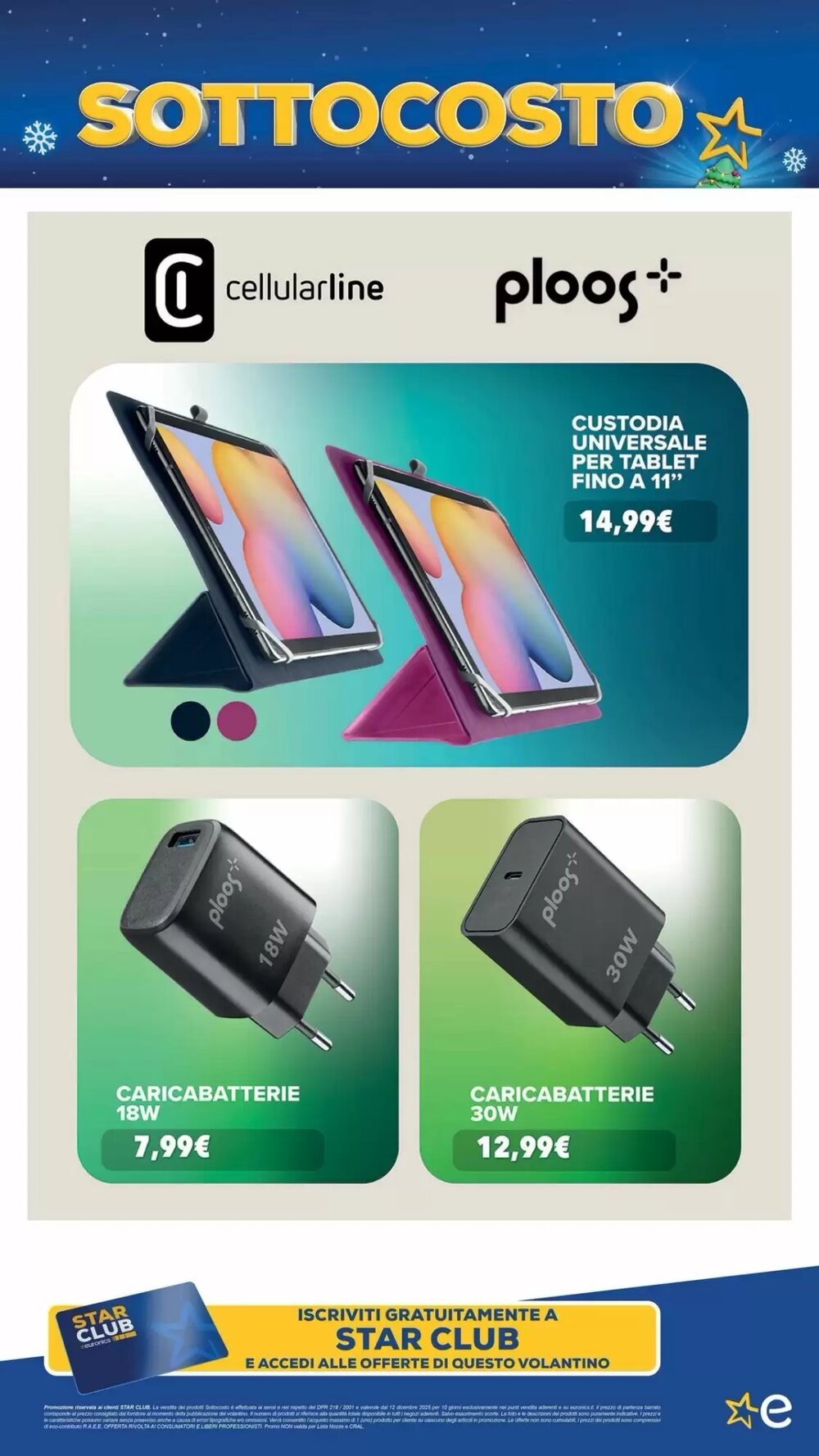 Volantino promozionale Euronics Tufano  valide dal 15/12/2025 - Pagina 24.