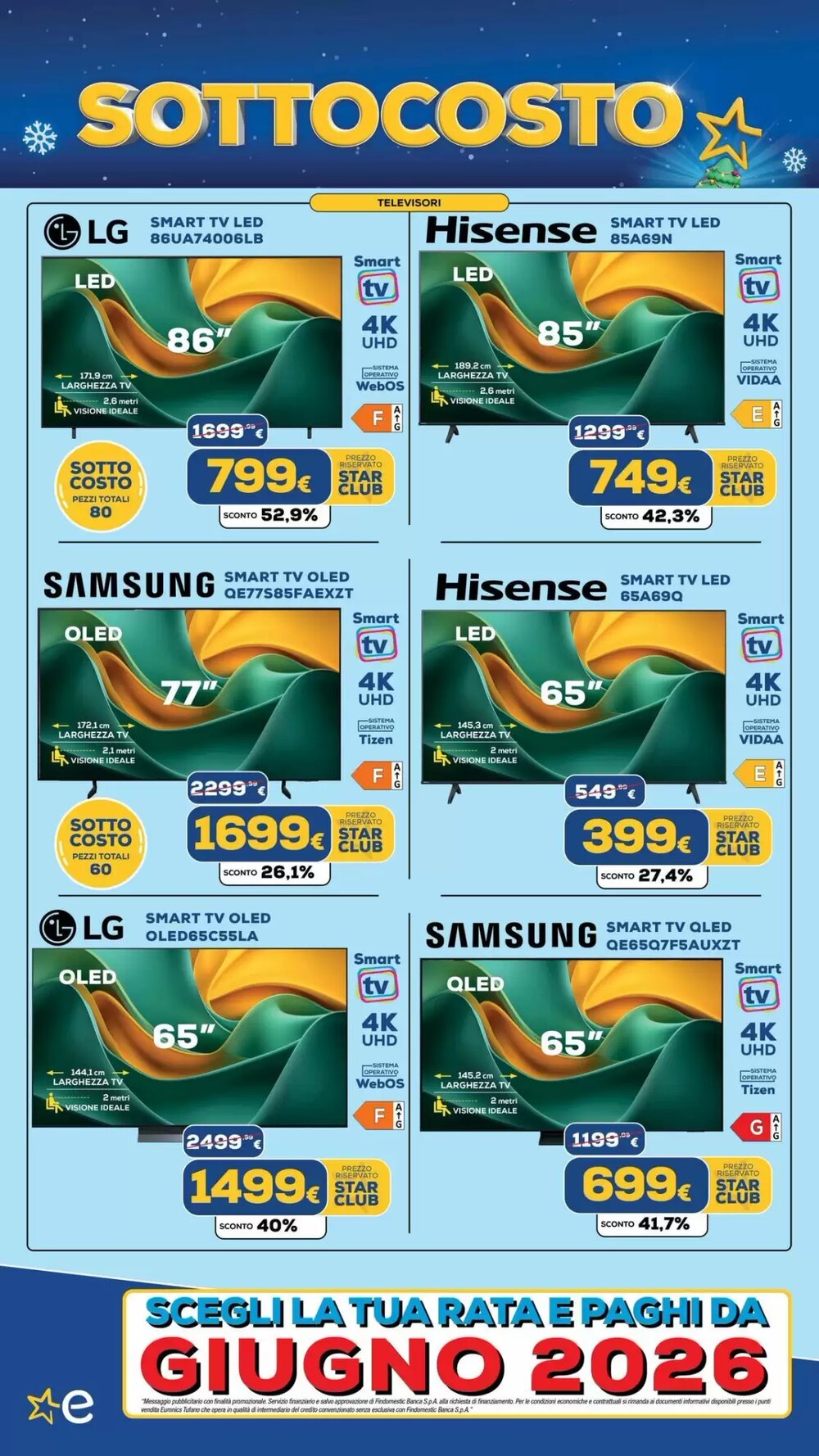 Volantino promozionale Euronics Tufano  valide dal 15/12/2025 - Pagina 25.