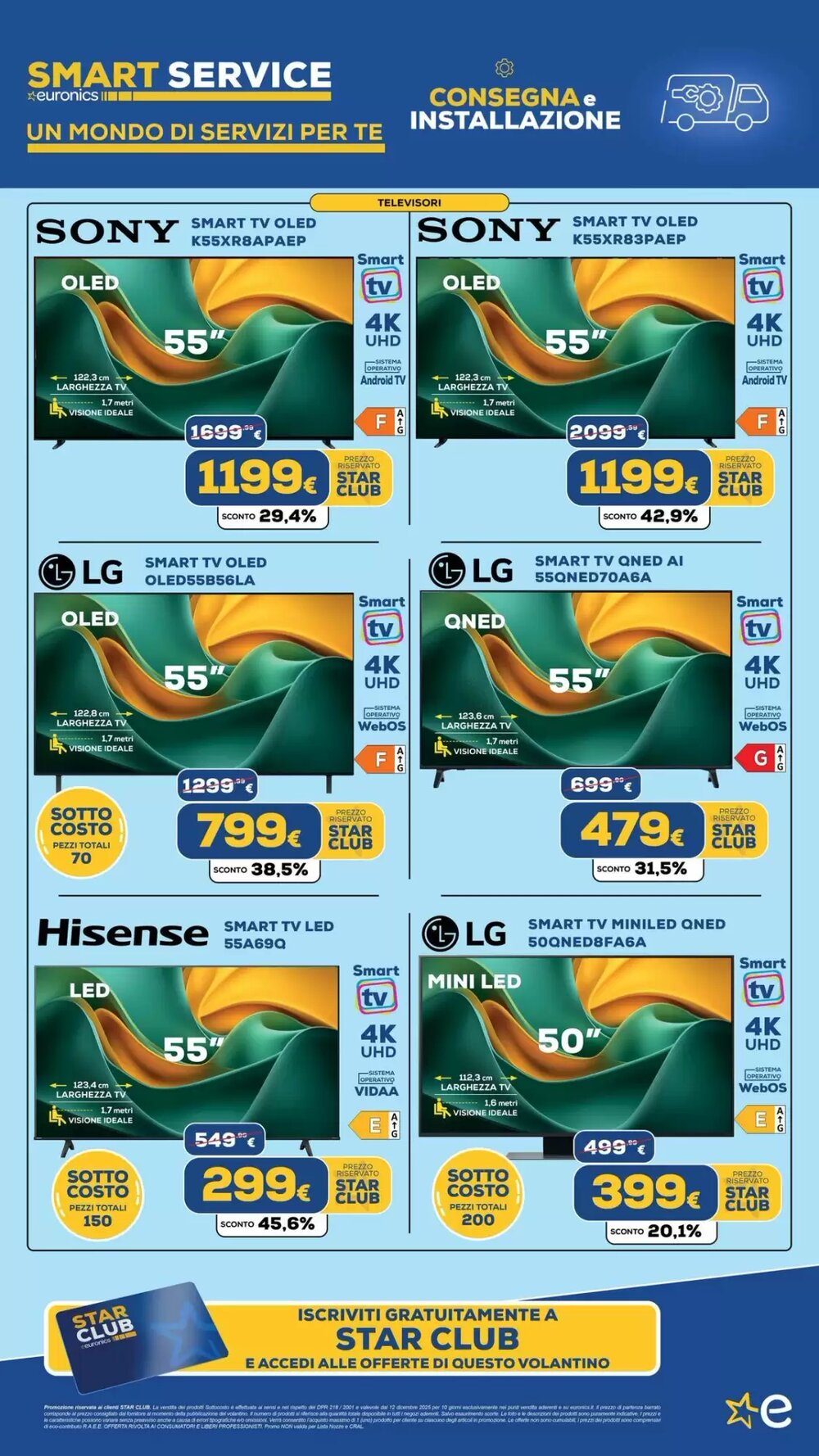 Volantino promozionale Euronics Tufano  valide dal 15/12/2025 - Pagina 26.