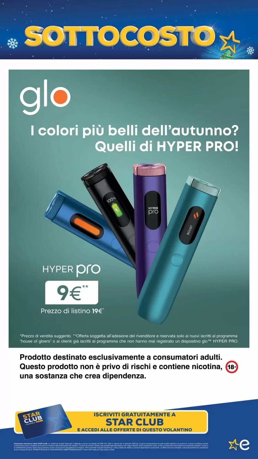 Volantino promozionale Euronics Tufano  valide dal 15/12/2025 - Pagina 30.