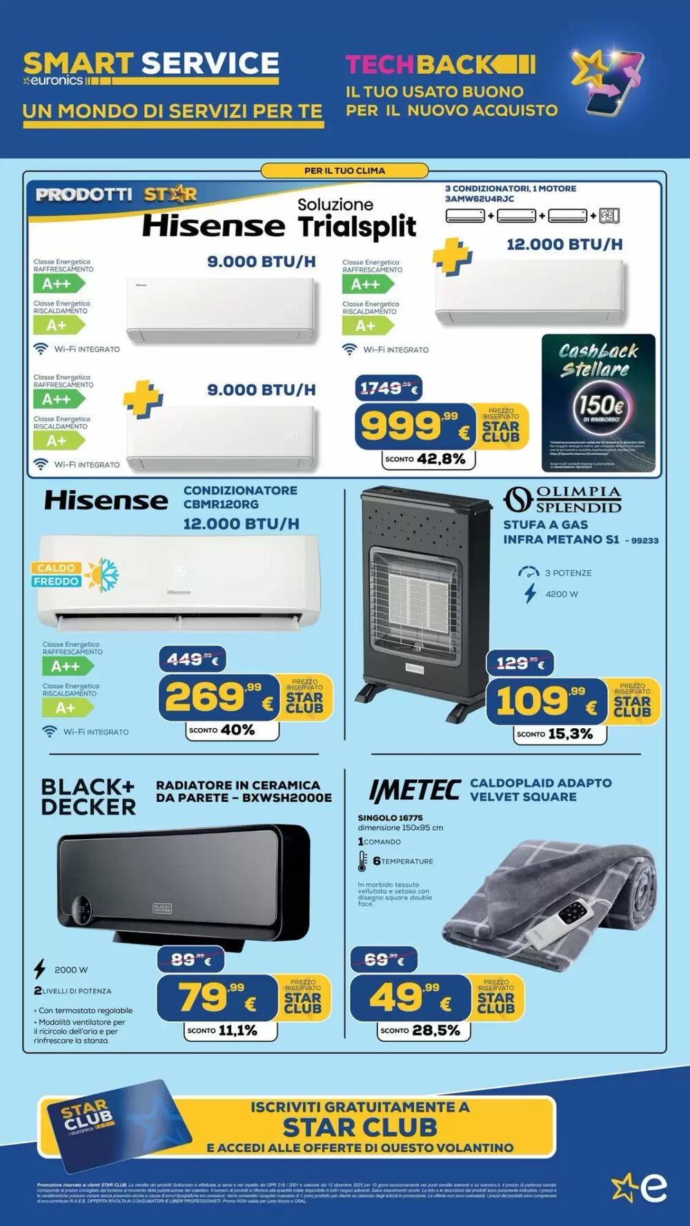 Volantino promozionale Euronics Tufano  valide dal 15/12/2025 - Pagina 32.
